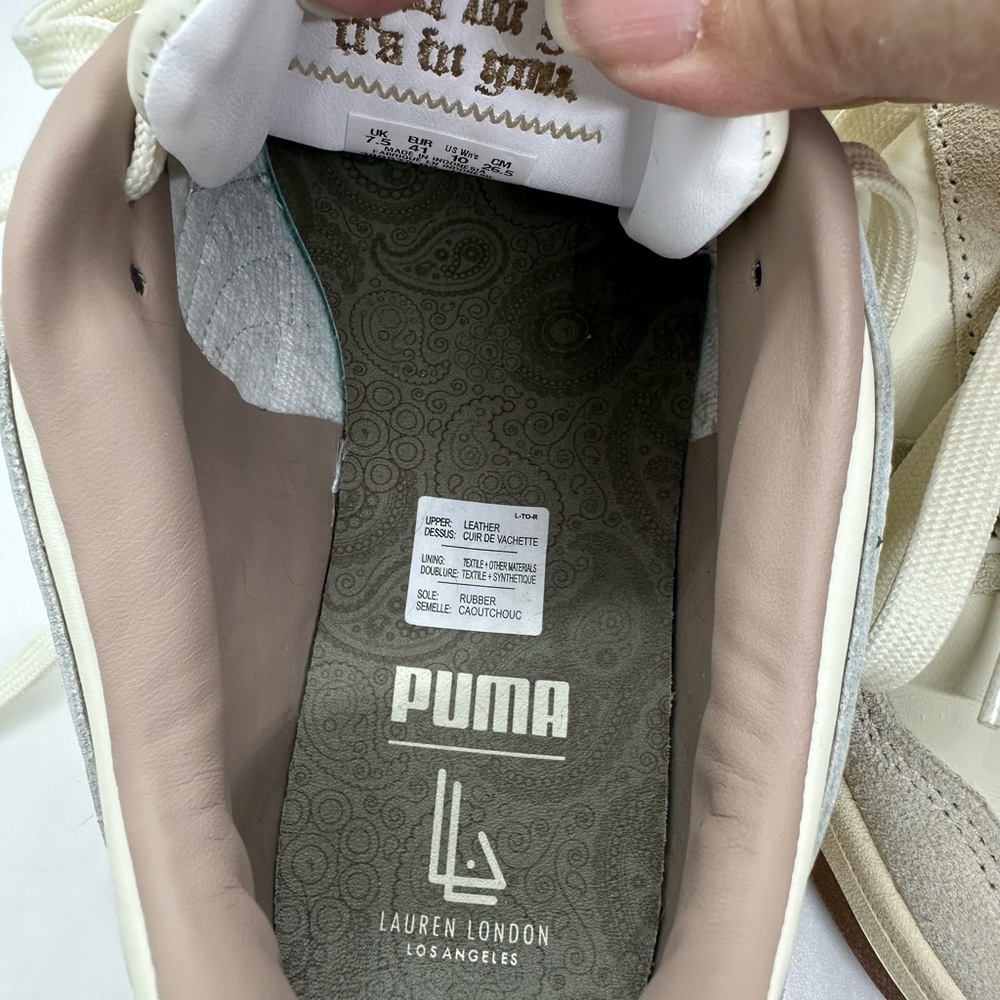 Puma x Lauren London Los Angeles Slipstream Invader Women’s Sneakers Size 10 - Picture 14 of 15